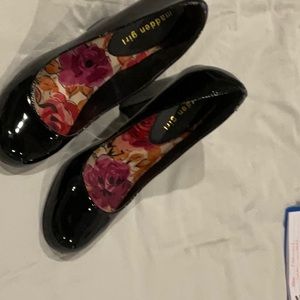 Madden Girl Black Pumps. Size 9